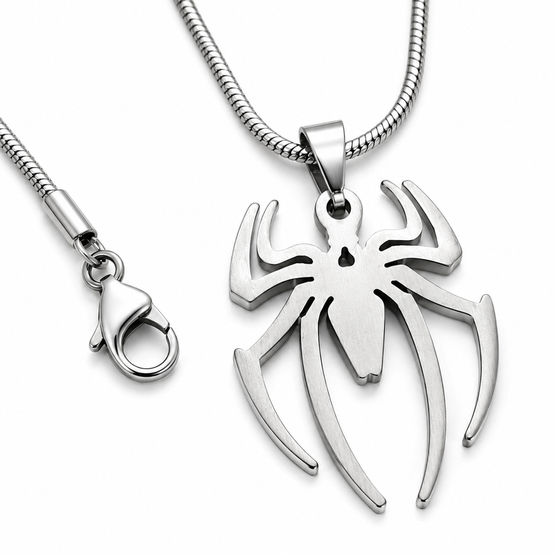 Spider Pendant Necklace for Women | Trendy Gen Z Necklace