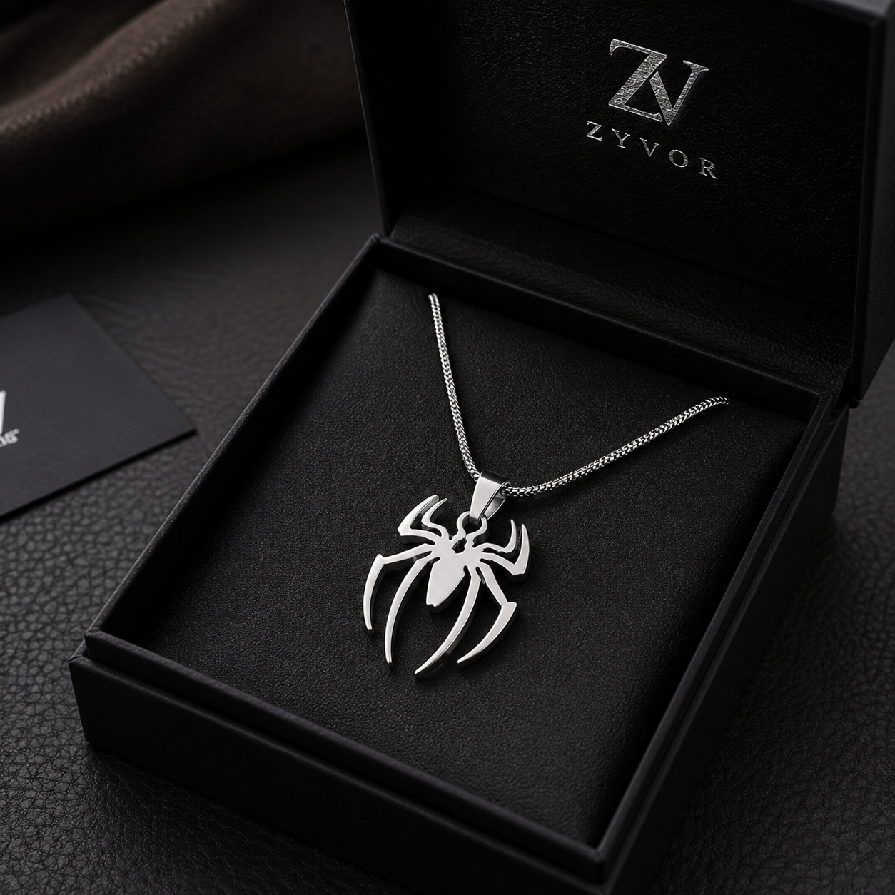 Spider Pendant Necklace for Women | Trendy Gen Z Necklace