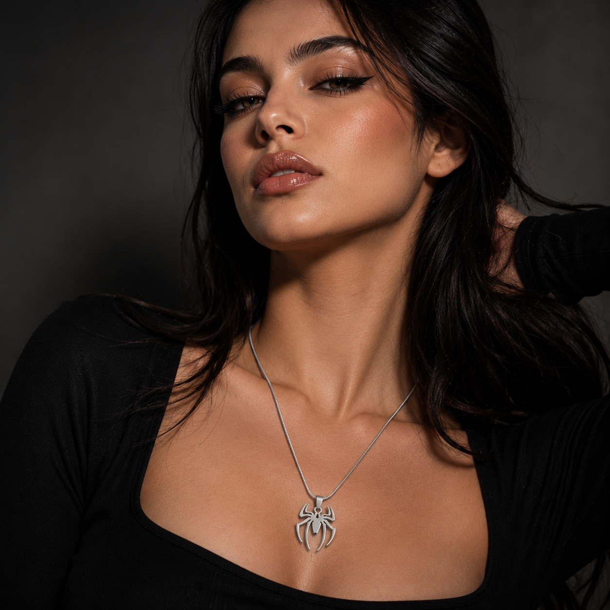 Spider Pendant Necklace for Women | Trendy Gen Z Necklace