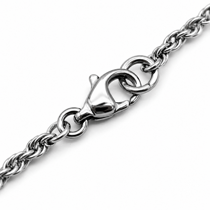 Stainless Steel Silver Eagle Chain