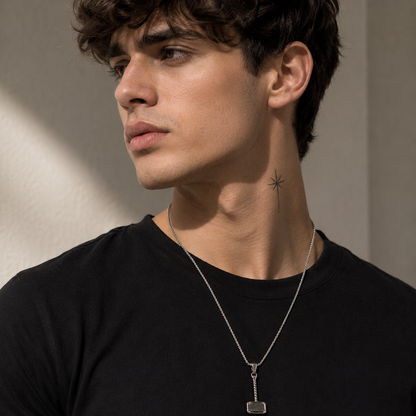 Thor Hammer Pendant Necklace for Men