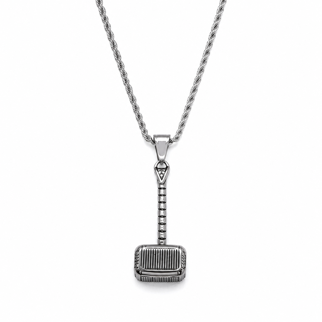 Thor Hammer Pendant Necklace for Men