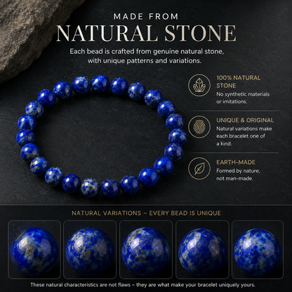 Lapis Lazuli Insight Bracelet