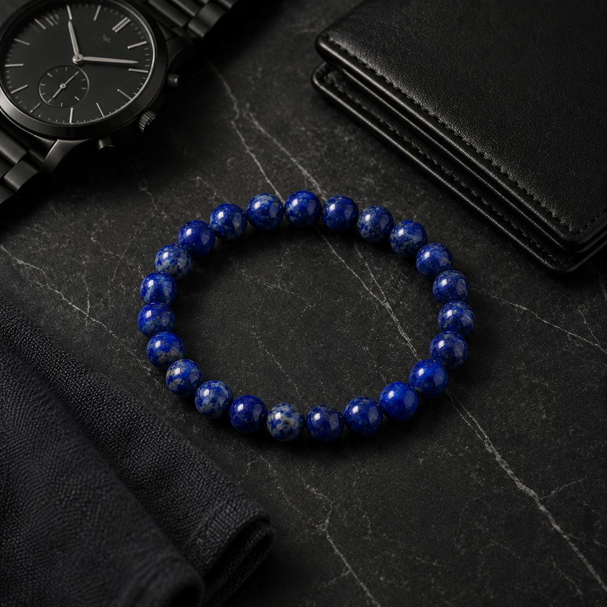 Lapis Lazuli Insight Bracelet
