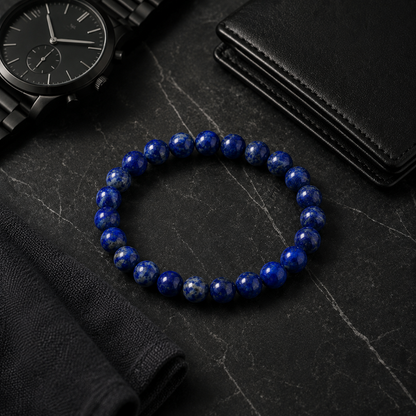 Lapis Lazuli Insight Bracelet