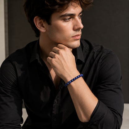Lapis Lazuli Insight Bracelet