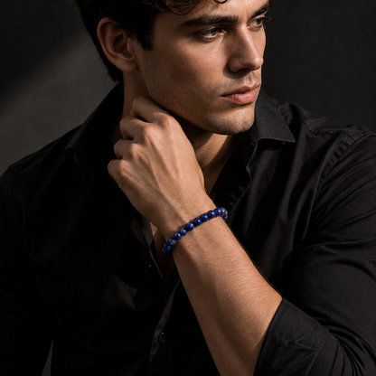 Lapis Lazuli Insight Bracelet