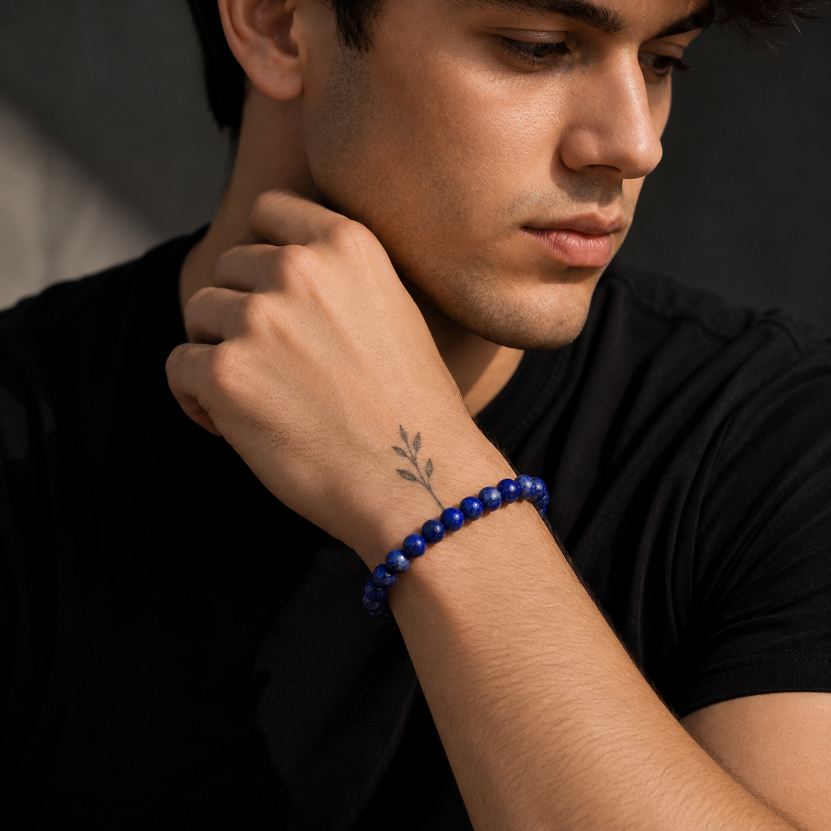 Lapis Lazuli Insight Bracelet