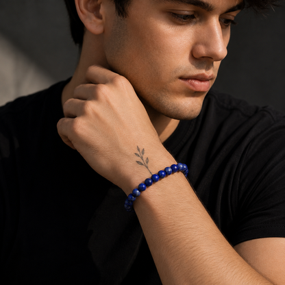 Lapis Lazuli Insight Bracelet