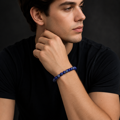 Lapis Lazuli Insight Bracelet