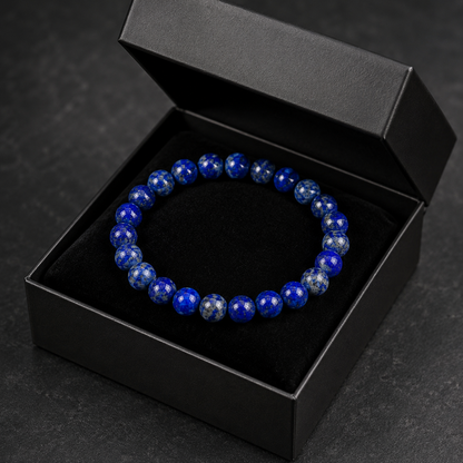 Lapis Lazuli Insight Bracelet