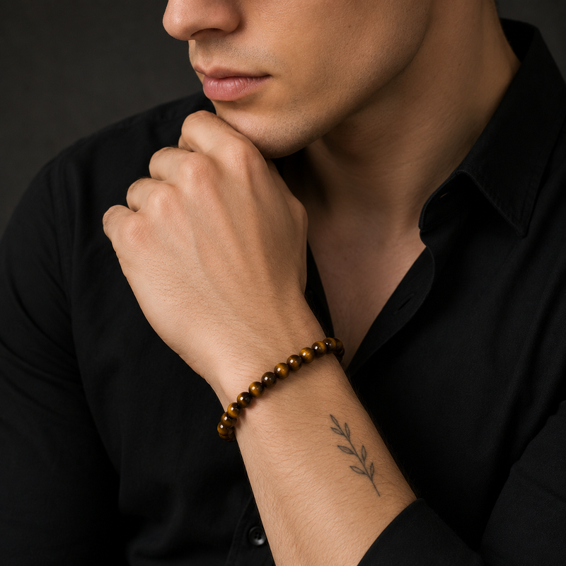 Tiger Eye Power Bracelet