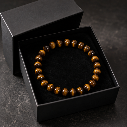 Tiger Eye Power Bracelet