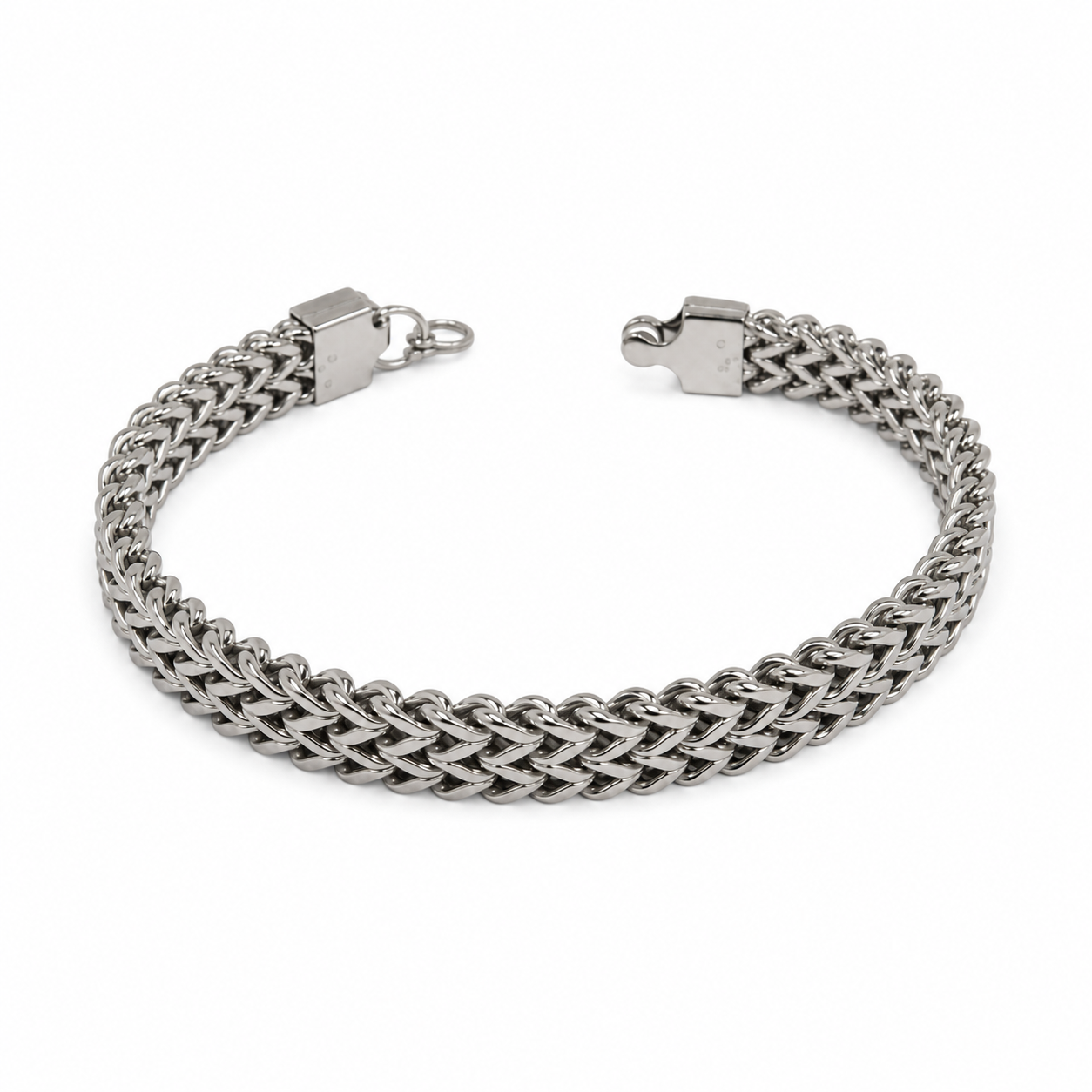 Titan Weave Stainless Steel Bracelet for Men