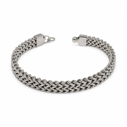 Titan Weave Stainless Steel Bracelet for Men
